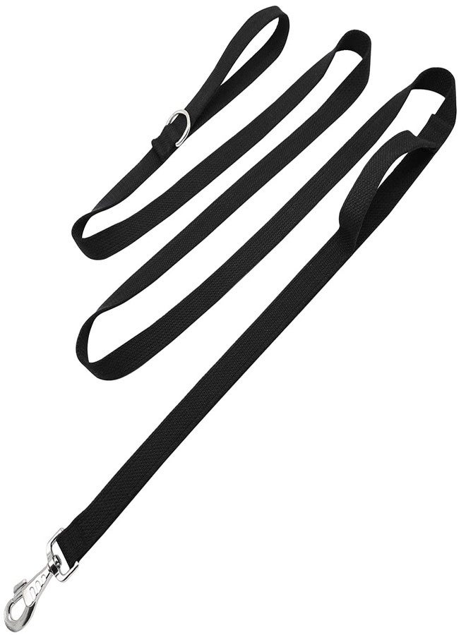 Hoanan 8ft Double Handle Traffic Dog Leash, Heavy Duty Tactical Dog Leash with 2 Traffic Control Handle for Medium Large Breed Dogs - Image 1