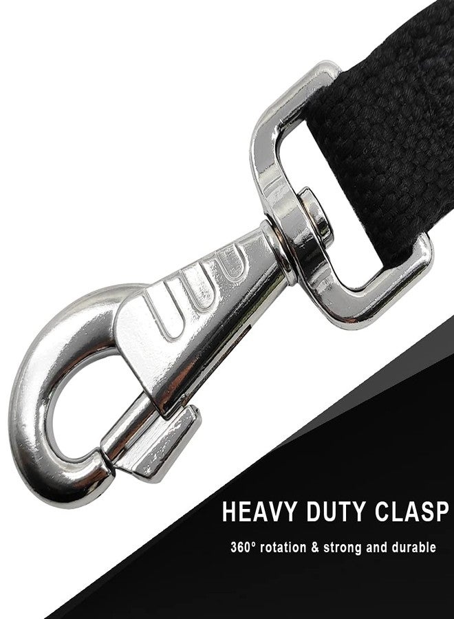 Hoanan 8ft Double Handle Traffic Dog Leash, Heavy Duty Tactical Dog Leash with 2 Traffic Control Handle for Medium Large Breed Dogs - Image 2