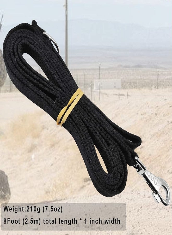 Hoanan 8ft Double Handle Traffic Dog Leash, Heavy Duty Tactical Dog Leash with 2 Traffic Control Handle for Medium Large Breed Dogs - Image 4
