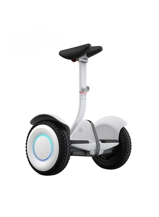 Segway-Ninebot سكوتر سيجواي ناينبوت ميني برو 2 إصدار مطور ذاتي التوازن | مدى يصل إلى 35 كم | سرعة قصوى 18 كم/س | محركان بدون فرشاة بقوة قصوى 800 واط × 2 | إطارات هوائية مقاس 10.5 بوصة | مقاوم للماء بمعيار IPX4 | أبيض - Image 1