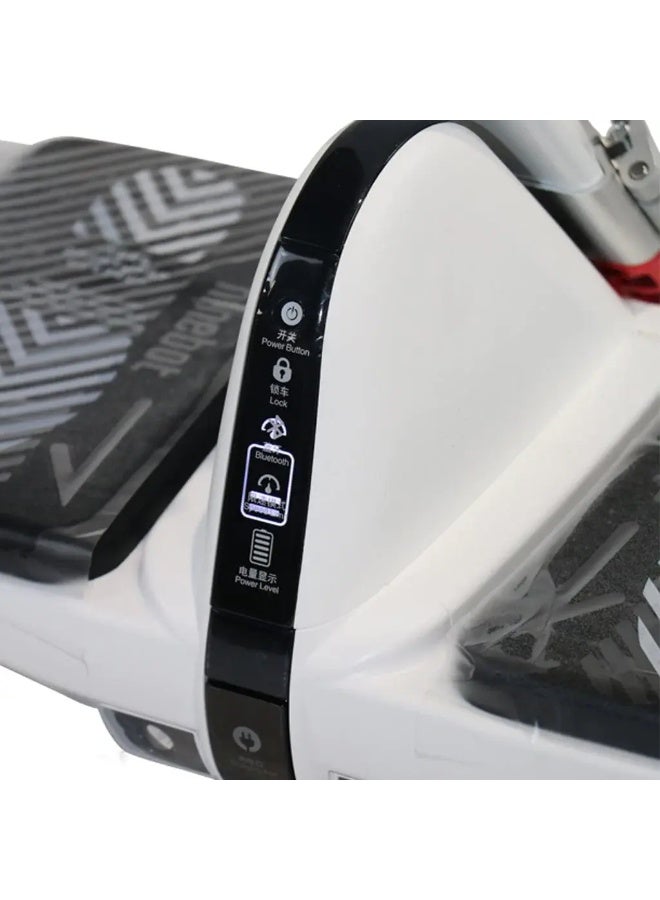 Segway-Ninebot سكوتر سيجواي ناينبوت ميني برو 2 إصدار مطور ذاتي التوازن | مدى يصل إلى 35 كم | سرعة قصوى 18 كم/س | محركان بدون فرشاة بقوة قصوى 800 واط × 2 | إطارات هوائية مقاس 10.5 بوصة | مقاوم للماء بمعيار IPX4 | أبيض - Image 3