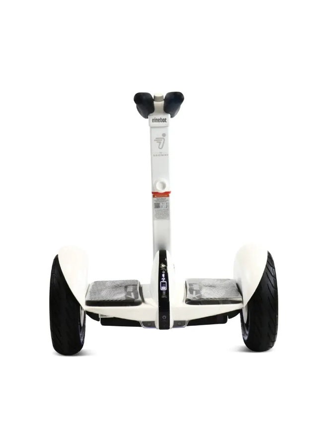 Segway-Ninebot سكوتر سيجواي ناينبوت ميني برو 2 إصدار مطور ذاتي التوازن | مدى يصل إلى 35 كم | سرعة قصوى 18 كم/س | محركان بدون فرشاة بقوة قصوى 800 واط × 2 | إطارات هوائية مقاس 10.5 بوصة | مقاوم للماء بمعيار IPX4 | أبيض - Image 2