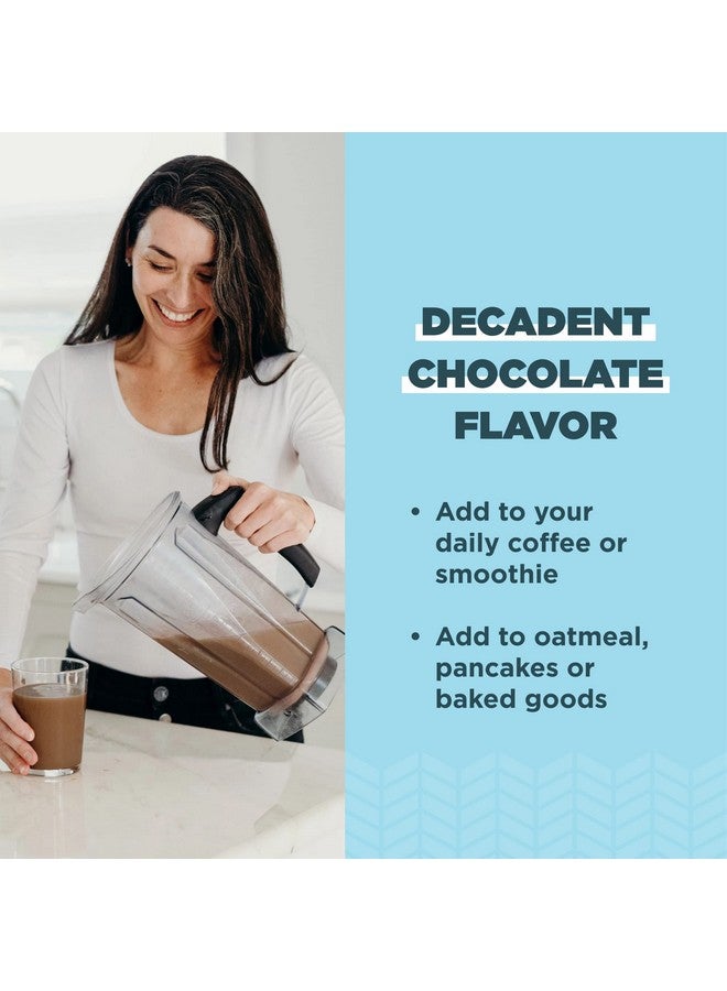 آينشنت نيوترشن مسحوق ببتيدات الكولاجين المُحلل من Ancient Nutrition مع البروبيوتيك، بروتين الكولاجين المتعدد بنكهة الشوكولاتة للنساء والرجال مع فيتامين سي، 24 حصة، يدعم البشرة والأظافر، صحة الأمعاء، 10 أونصة - Image 4