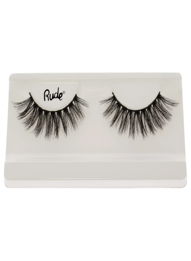 Rude Cosmetics Essential Faux Mink 3D Lashes - Graceful Pair Women 1 Pc - Image 2