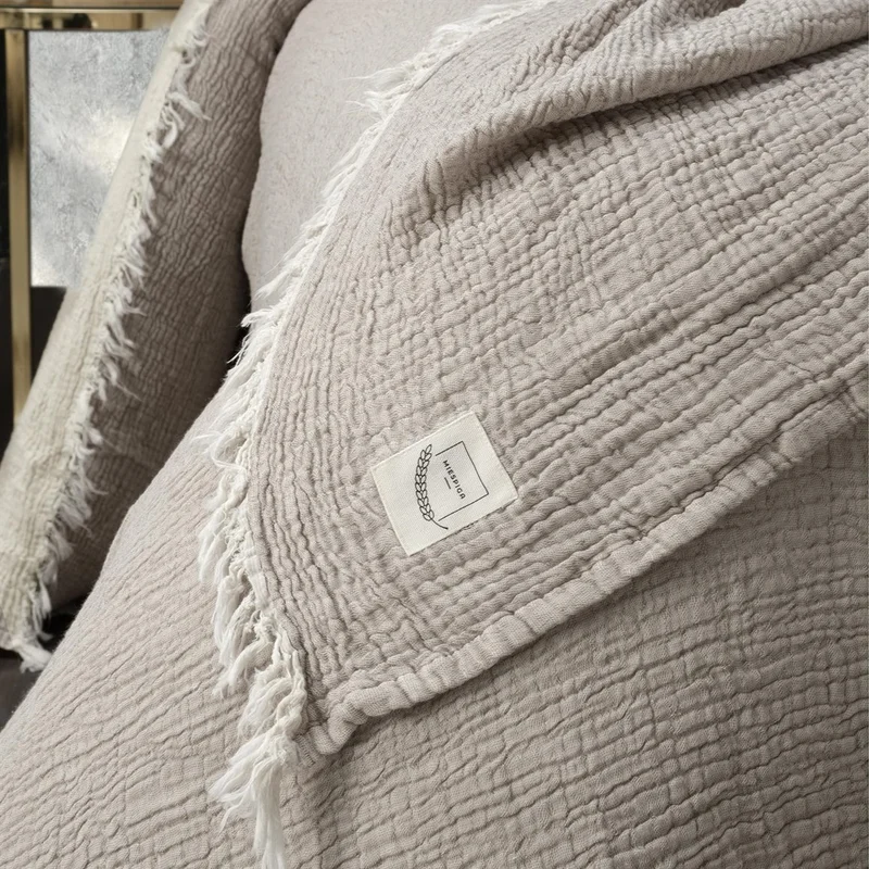 Miespiga 4 Layers Muslin Double Pike