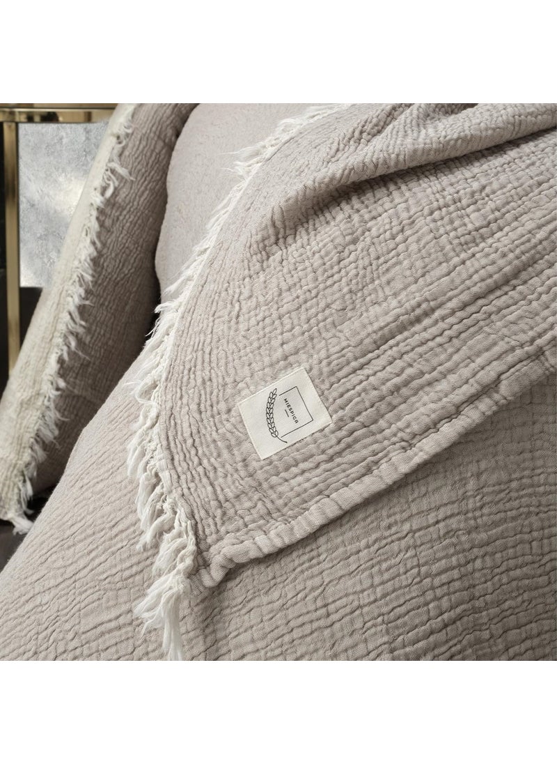 Miespiga 4 Layers Muslin Double Pike  - Image 3