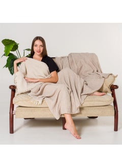 Miespiga 4 Layers Muslin Double Pike  - Image 4
