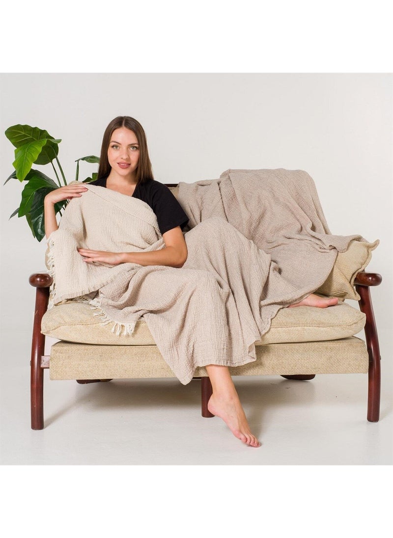 Miespiga 4 Layers Muslin Double Pike  - Image 4