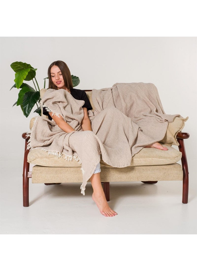 Miespiga 4 Layers Muslin Double Pike  - Image 5