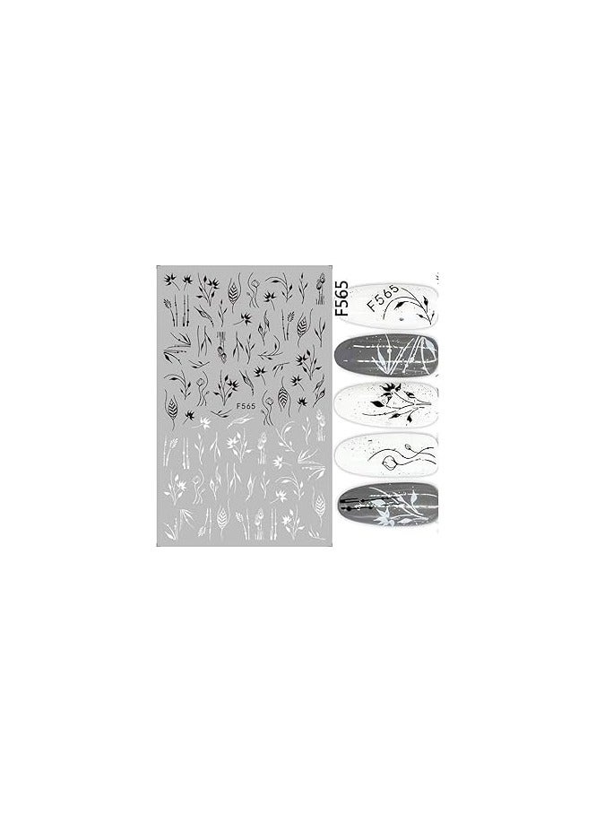 ستيكر الأظافر - لمسة من الأناقة والتميّز في كل تفصيلة. - Image 1