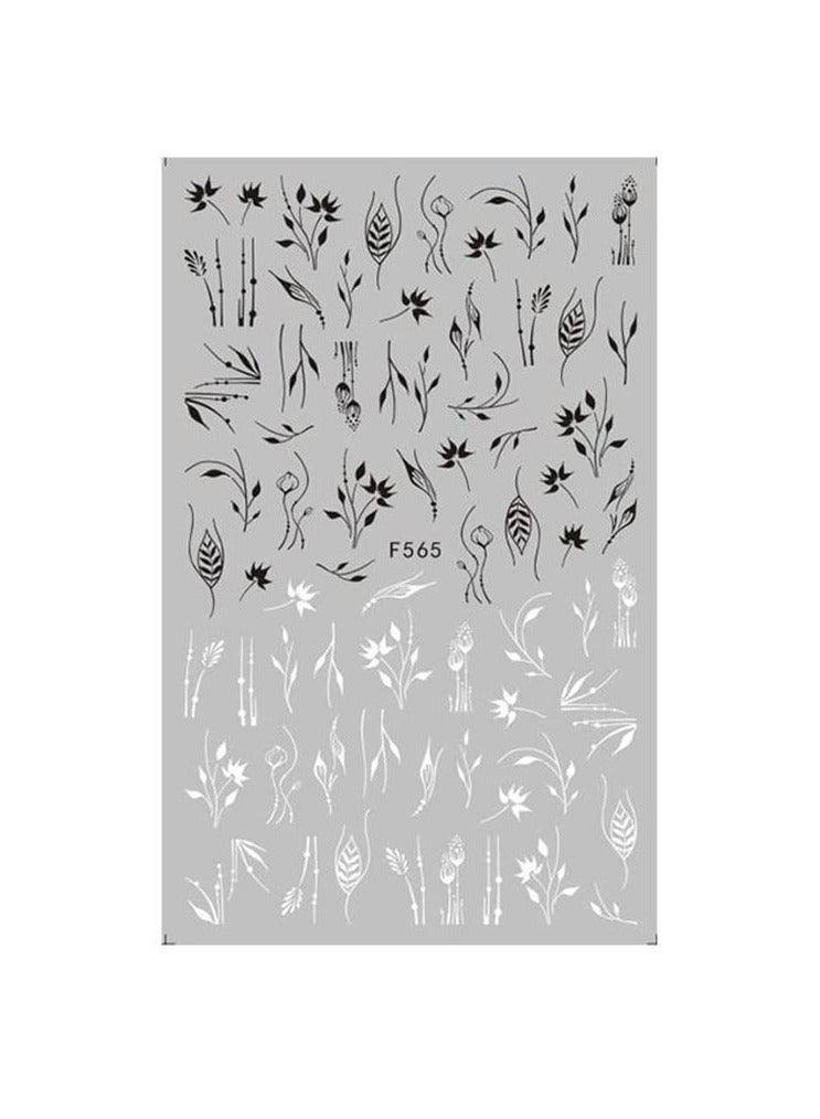 ستيكر الأظافر - لمسة من الأناقة والتميّز في كل تفصيلة. - Image 3