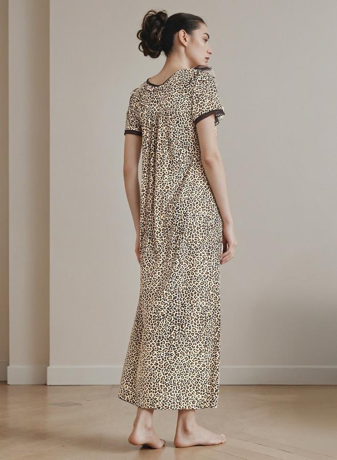 Splash FAV Floral Print Night Gown with Thongs - Image 2