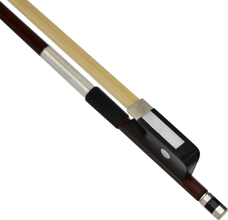Anton Breton AB-112V Brazilwood Student Viola Bow - 4/4 Size - Image 2