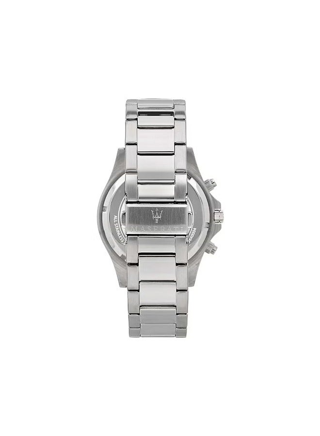 Maserati Maserati high-end men's imported waterproof stainless steel quartz watch - Black case -R8873640004 - Image 3