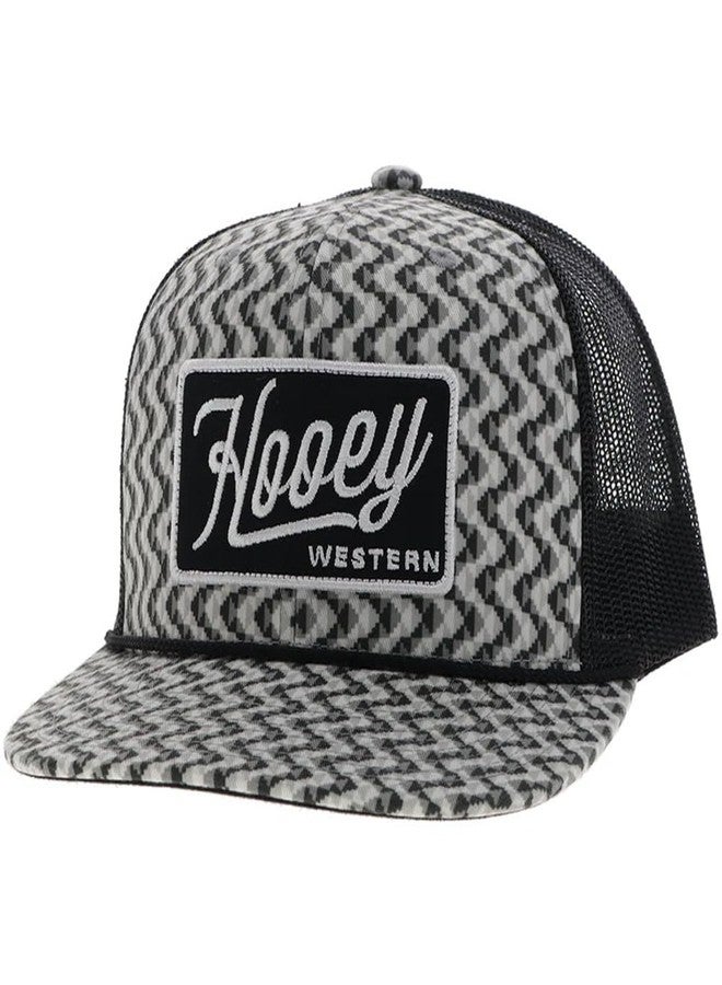 HOOEY Men's Grey Lakota Cap - Image 1