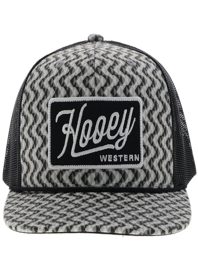 HOOEY Men's Grey Lakota Cap - Image 4