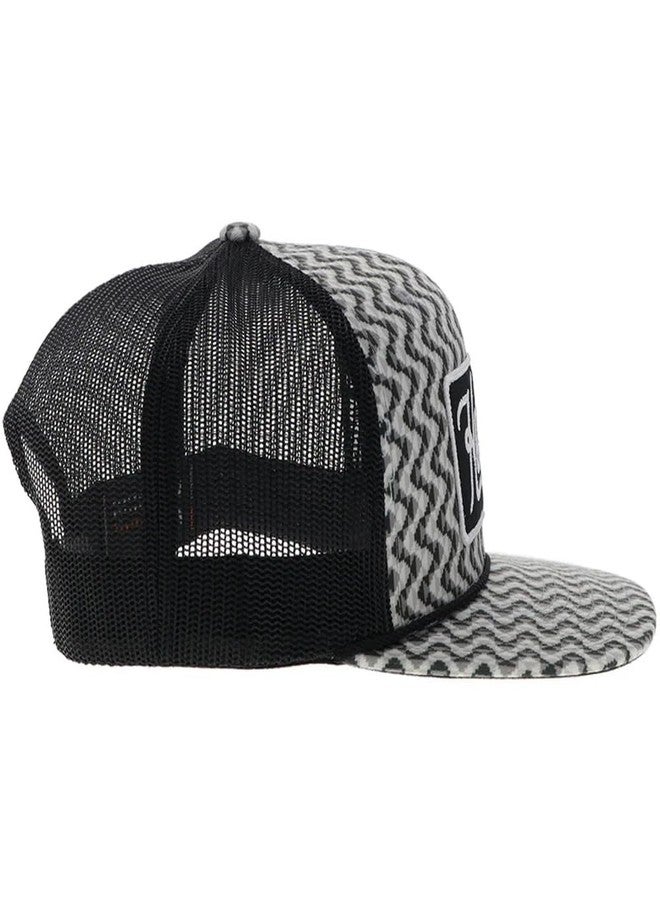 HOOEY Men's Grey Lakota Cap - Image 5