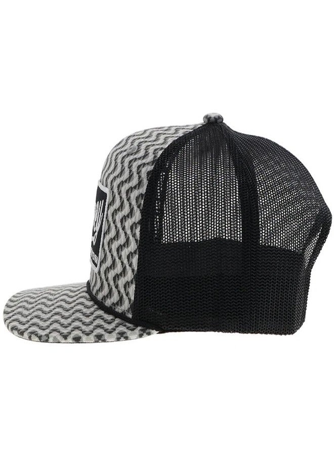 HOOEY Men's Grey Lakota Cap - Image 3