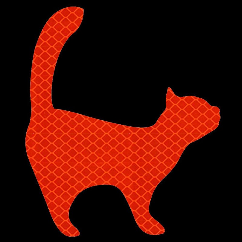 ملصقات تحذير عاكسة بيضاء لأغطية السيارة الخلفية سهلة التركيب لتغطية الخدوش وديكور السيارة - Image 5