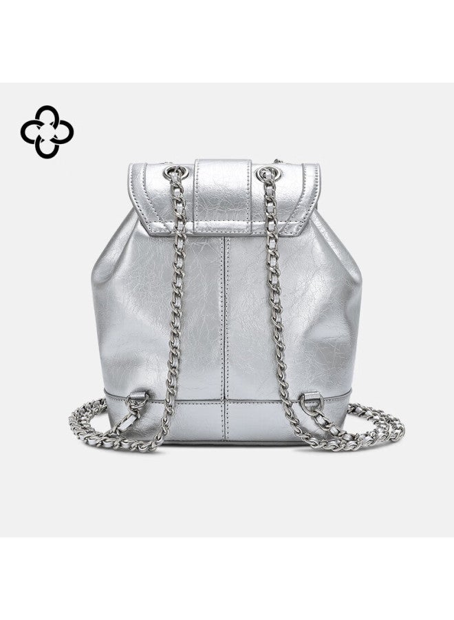 Cassile Women's Handbag Backpack, Large Capacity Chain Bag, Luxury Birthday Gift, New Semester Back To School - Image 5