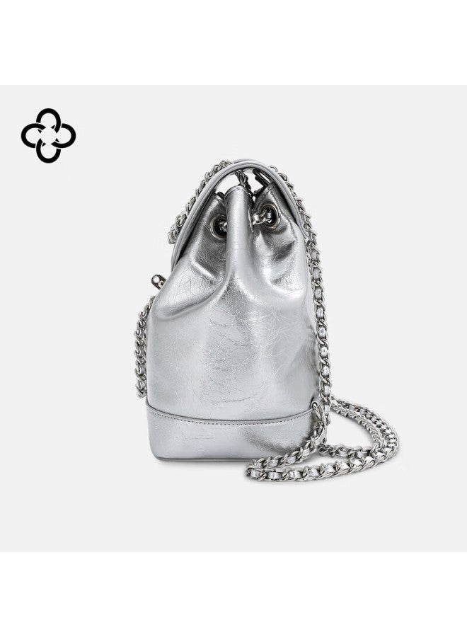 Cassile Women's Handbag Backpack, Large Capacity Chain Bag, Luxury Birthday Gift, New Semester Back To School - Image 4