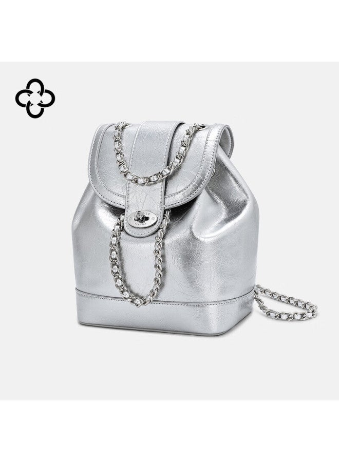 Cassile Women's Handbag Backpack, Large Capacity Chain Bag, Luxury Birthday Gift, New Semester Back To School - Image 3