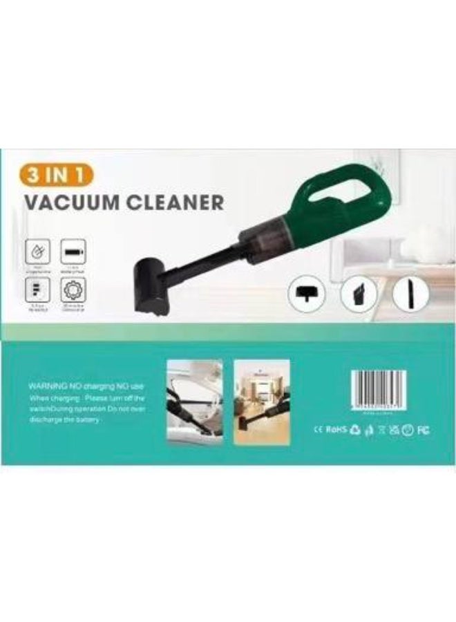 Cordless Car Portable 3 in 1 Car Home Office PC Cleaner Rechargeable Lightweight Car Cleaner