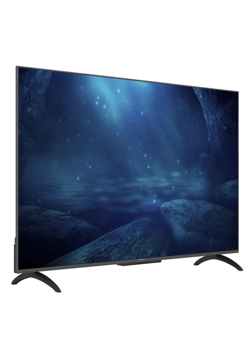 سكاي ورث تلفزيون ذكي 75 بوصة 4K QLED+، وضع الحماية للعين، نظام Google TV، ميزة العثور على الريموت، دعم للذكاء الاصطناعي، وضع الألعاب، 120 هرتز وتقنيات Dolby Vision وDolby Atmos وHDR10+، 2025، ضمان سنتين، موديل 75Q6820H، أسود 75Q6820H أسود - Image 2