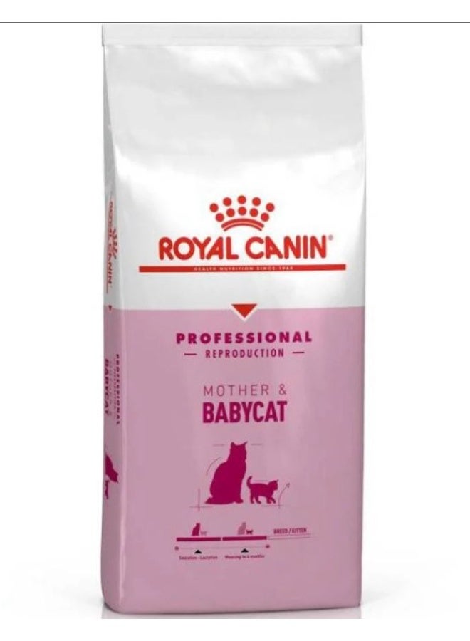 رويال كانين طعام جاف للأم والقطط الصغيرة بيبي كات 10 كجم