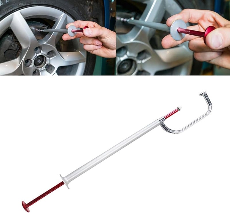 أداة قياس وسادة قرص الفرامل 0 45 مم ميكرومتر مقياس العمق قدمة بياكوليس - Image 3