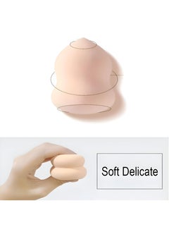 VEZE A Thin, Lightweight, Waterproof, Moisturizing, Sheer, Natural, Long-Lasting Liquid Foundation With A Smooth Texture And A Rubber Ring In Delicate Colors (02 Ivory (6778))  - Image 4