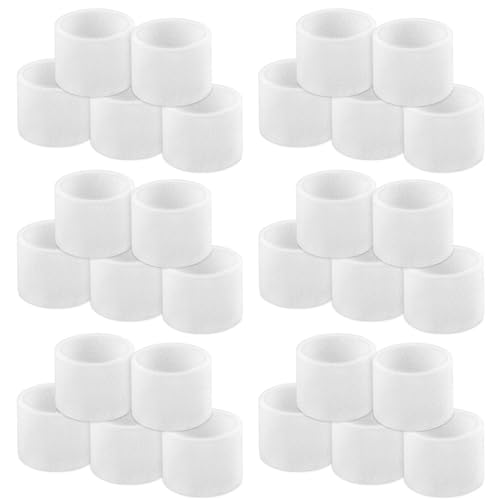 Beckacher 30-Pack Top Fill Humidifier Replacement Filters for LEVOIT Classic160, Dual150, Dual200S, Classic300(S), LV600S, OasisMist450S, Superior 6000S Humidifiers - Image 1