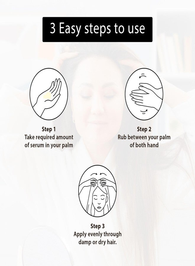 EDITH سيروم إديث ناتشورالز للشعر بزيت الأرغان المغربي، يعيد ترطيب الشعر ويمنحه نعومة ولمعاناً، عبوة من قطعتين، 100 مل - Image 5