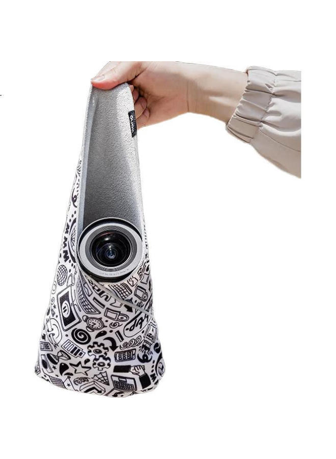 Llano Camera Wrapping Cloth Magic Cloth Wrap Cloth Suitable For Canon Nikon Sony Fuji Slr Micro Single Switch Portable Inner Bag Three Flower Cat - Image 2