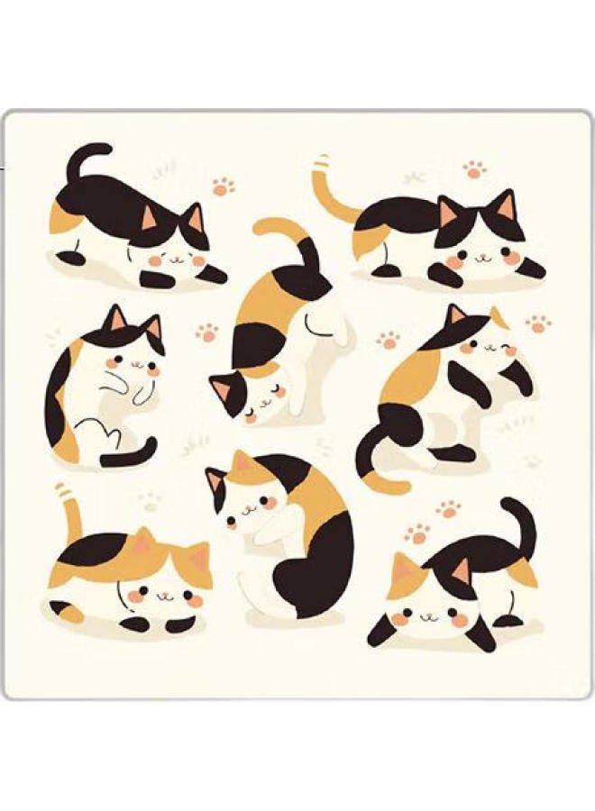 Llano Camera Wrapping Cloth Magic Cloth Wrap Cloth Suitable For Canon Nikon Sony Fuji Slr Micro Single Switch Portable Inner Bag Three Flower Cat - Image 3