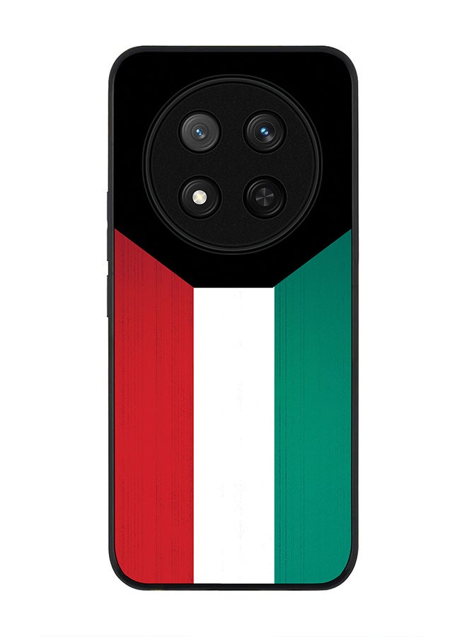 Stylizedd For Honor X9c / Honor Magic7 Lite 5G Case,Slim fit Camera Protection, Shockproof Thin Phone cover  - Flag Of Kuwait - Image 1