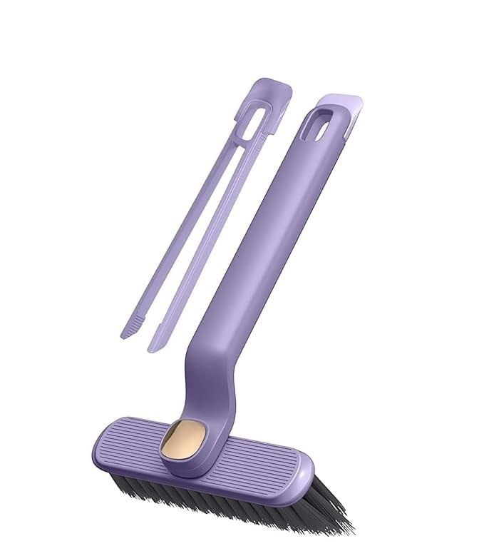 BRIGHTZONE Mini Gap Cleaning Brush, Clean The Dead Corners of Bathroom Kitchen Tiles, Multifunctional Window Slots 360 Degree Rotating No Hard Bristle Crevice Gap Multi-Purpose - Image 1