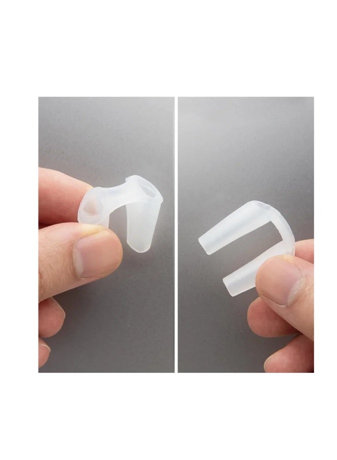 (No. 7  No. 8)Face healthly Silicone Nostril Retainer, Nose Pad for Surgery, Nose Retainer Rhinoplasty, Retainer for Work Surgery,%100 Silicone Nose Stud - Image 5
