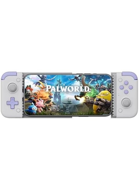 X2S Type-C Mobile Gaming Controller for Android and iPhone 15 Series (USB-C), Phone Controller with Hall Effect Joysticks -Play Xbox, PlayStation, Call of Duty, Genshin Impact