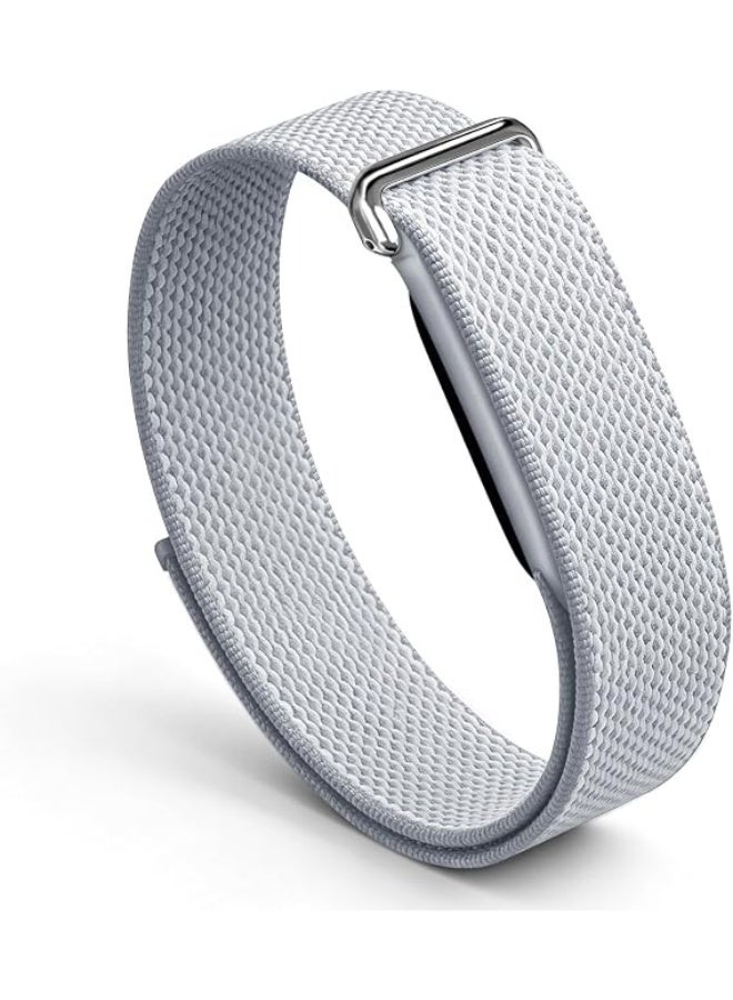 ZOXITY Nylon Sport Band Compatible with Google Fitbit Air,Soft Breathable Wristband Replacement Compatible with Fitbit Air Fitness,Micro-Adjustable Performance Loop for Screenless Tracker - Image 1