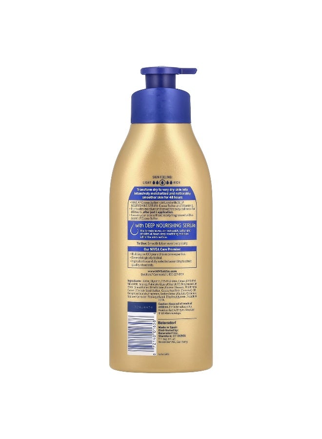 Nivea Nivea, Cocoa Butter Body Lotion, 16.9 fl oz (500 ml) - Image 2