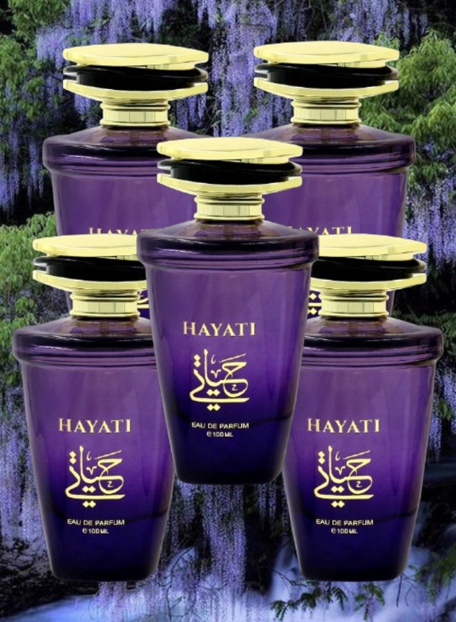 فاان 5 قطع عطر حياتي 100مل - Image 1