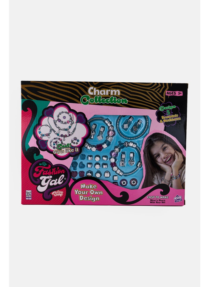 New Boy My Fashion Gal Charm Collection Set  - Image 1