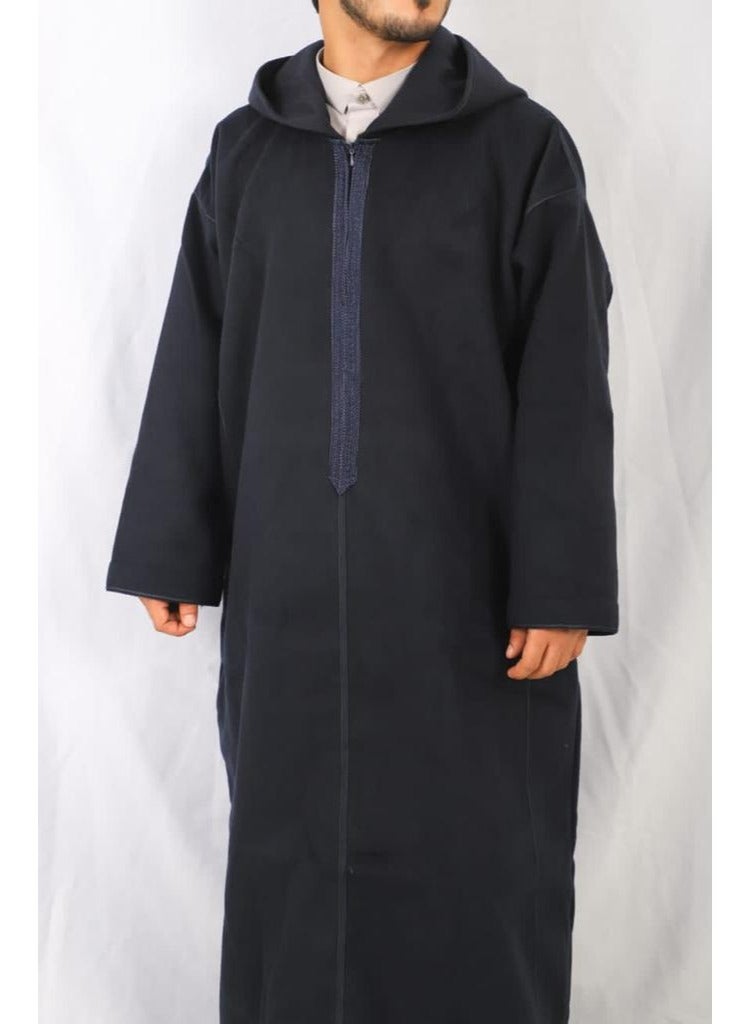 الوصيف ثوب مغربي جوخ شتوي