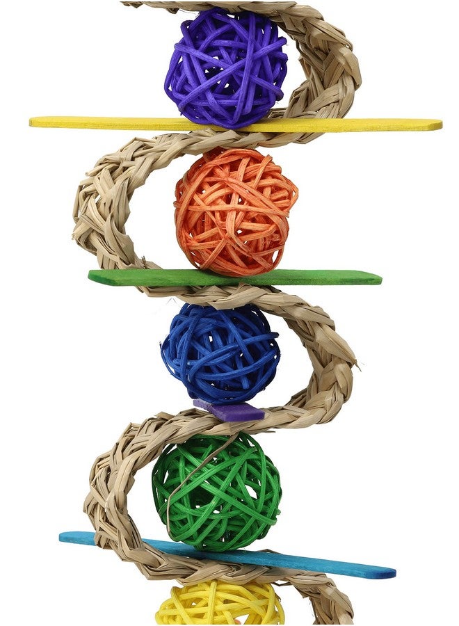 Bonka Bird Toys Bonka Bird Toys 00156 Chewballishous Parrot Bird Toy 9.00" High X 4.00" Wide, Conure Quaker Cockatiel and Similar - Image 3