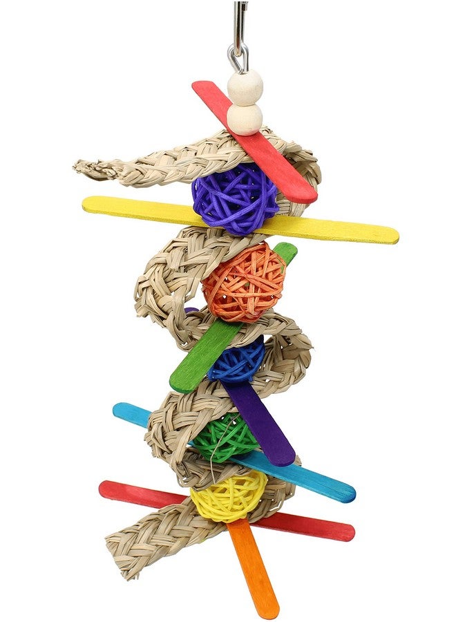 Bonka Bird Toys Bonka Bird Toys 00156 Chewballishous Parrot Bird Toy 9.00" High X 4.00" Wide, Conure Quaker Cockatiel and Similar - Image 2