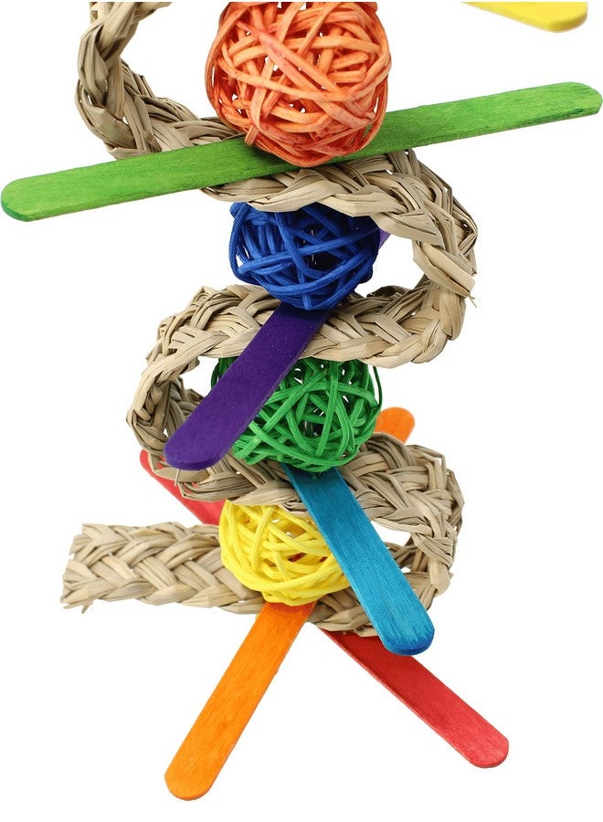 Bonka Bird Toys Bonka Bird Toys 00156 Chewballishous Parrot Bird Toy 9.00" High X 4.00" Wide, Conure Quaker Cockatiel and Similar - Image 4