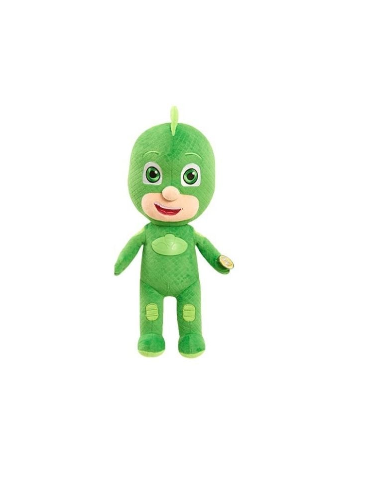 Premium Gekko Plush Toy – PJ Masks Green Hero Soft Stuffed Toy