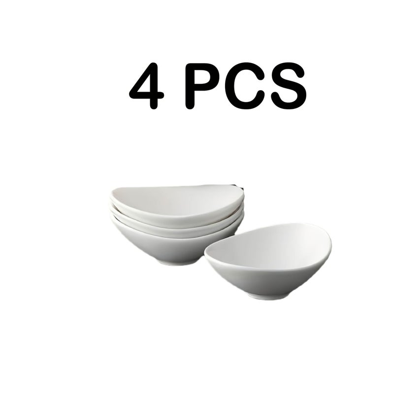 8 Pcs 3 Oz Ceramic Bowl for Dipping Sauces Side Dishes Sushi - Image 2