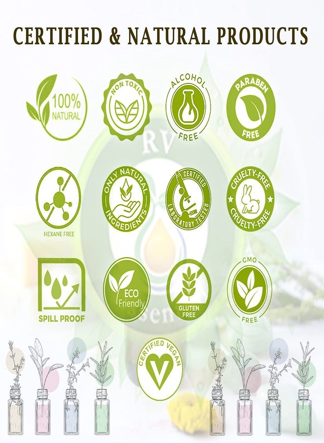 R V Essential Pure Borage Essential Oil 10ml- Borago Officinalis (100% Pure and Natural Therapeutic Grade) - Image 5